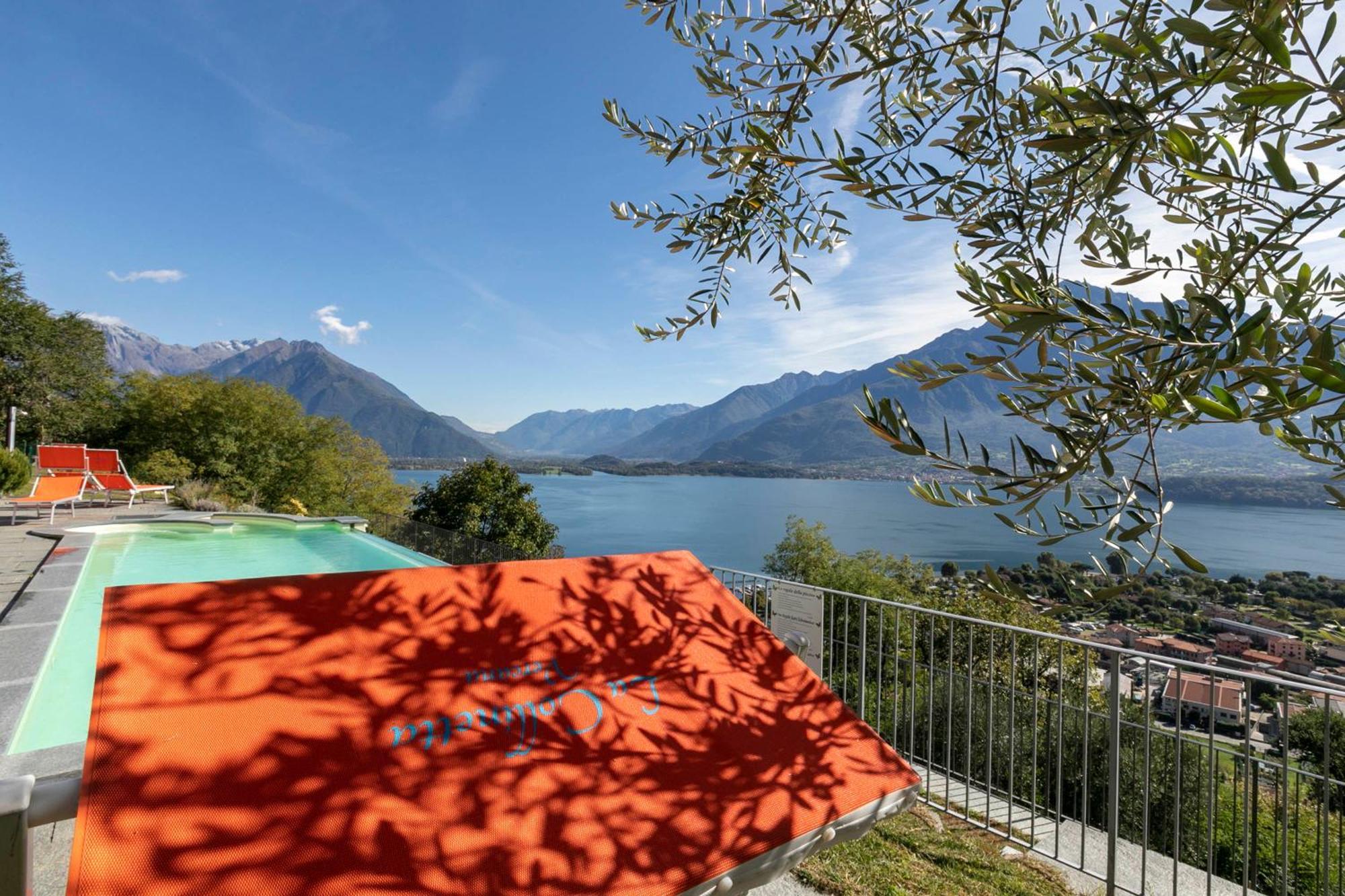 La Collinetta Lake View Vercana Exterior foto