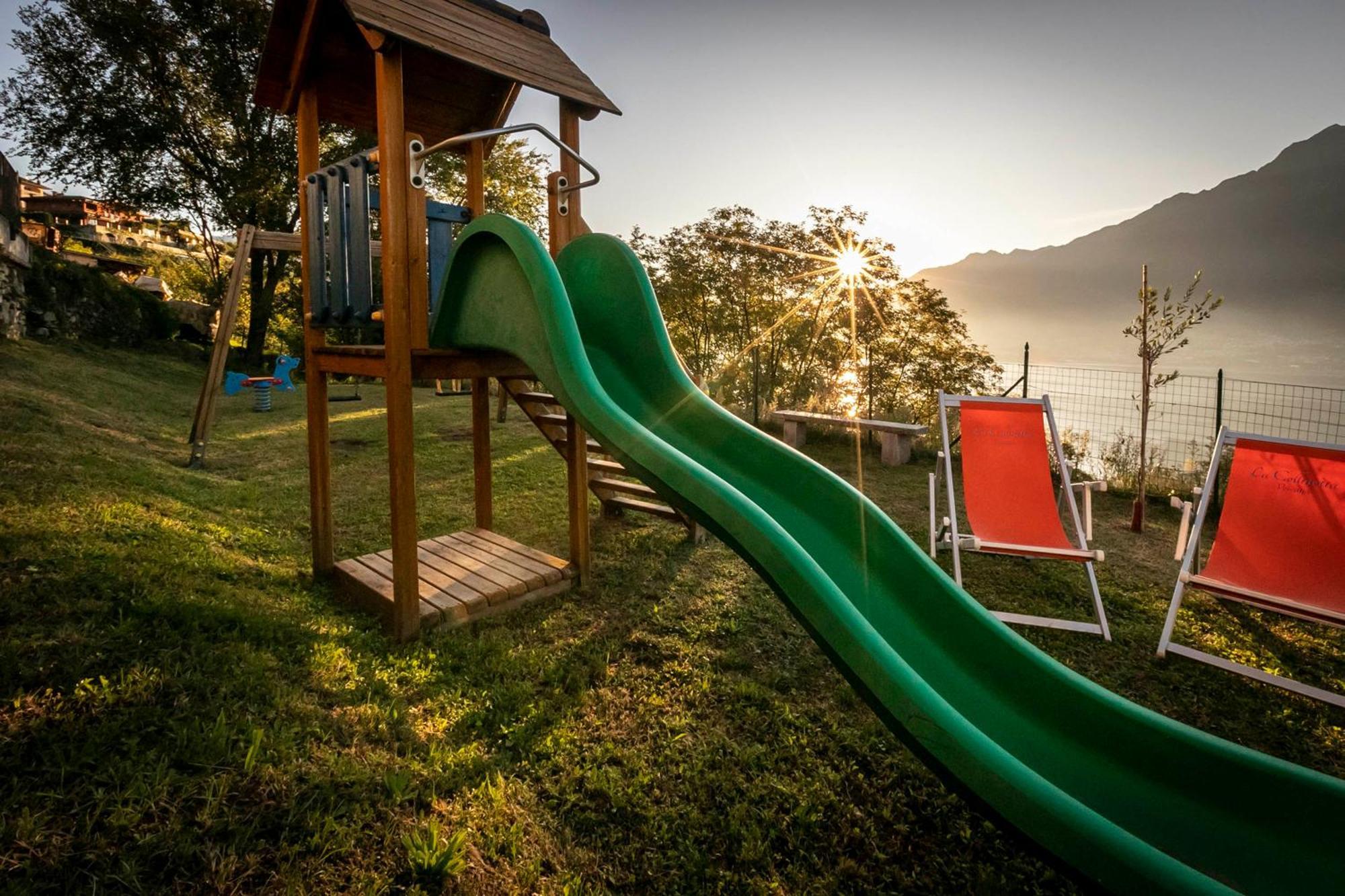 La Collinetta Lake View Vercana Exterior foto