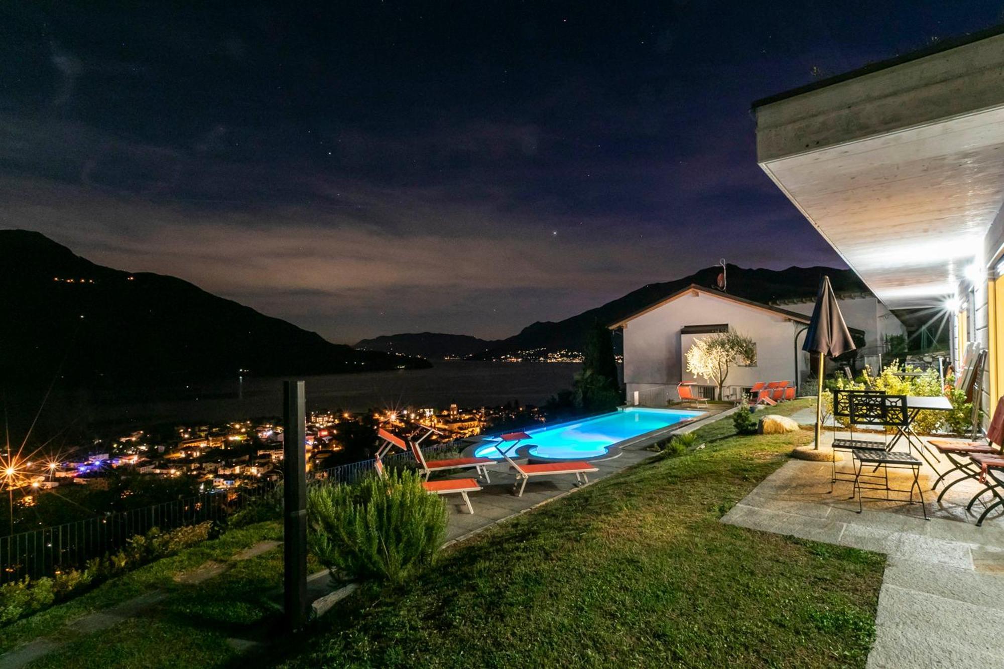 La Collinetta Lake View Vercana Exterior foto