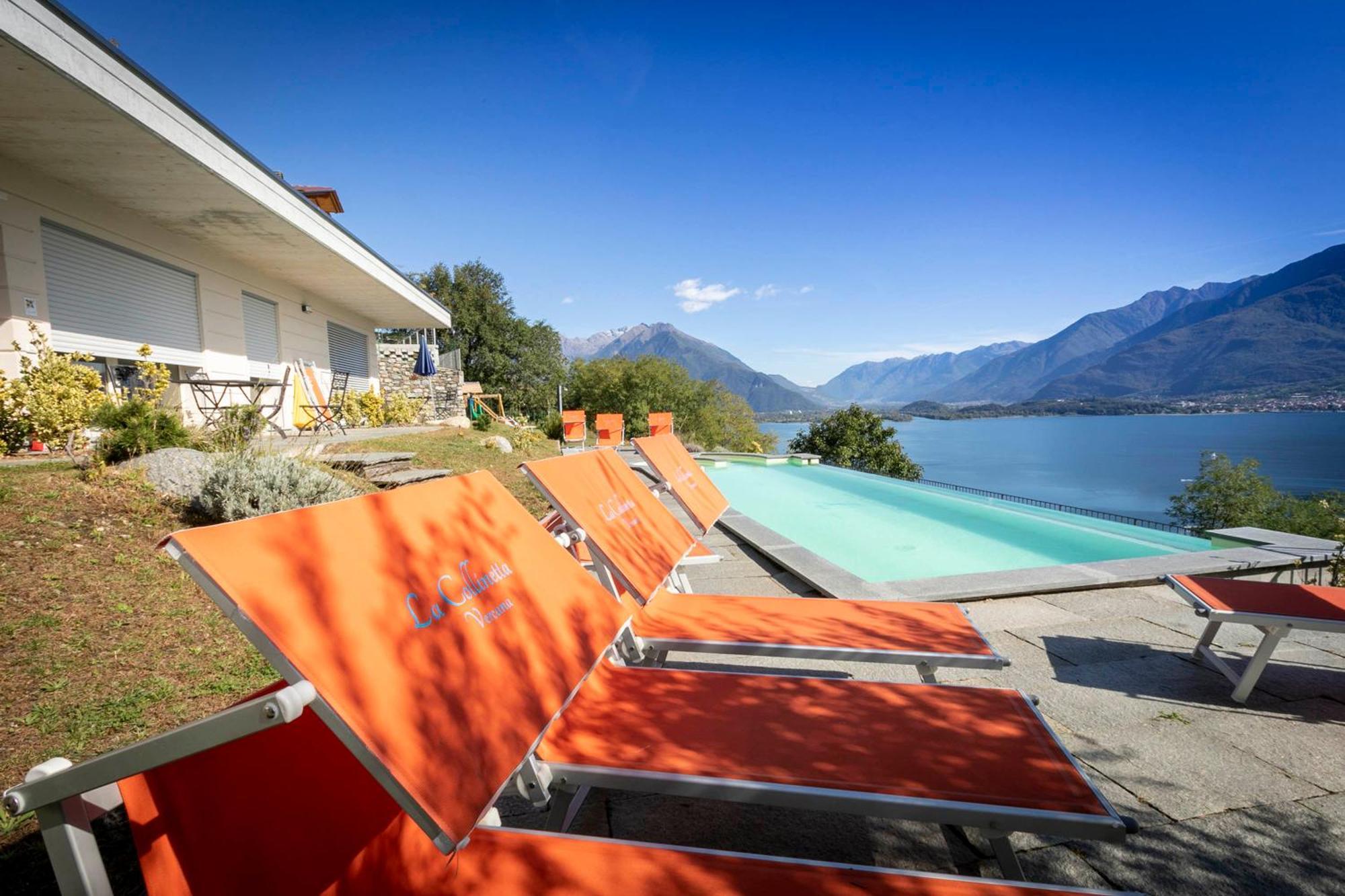 La Collinetta Lake View Vercana Exterior foto