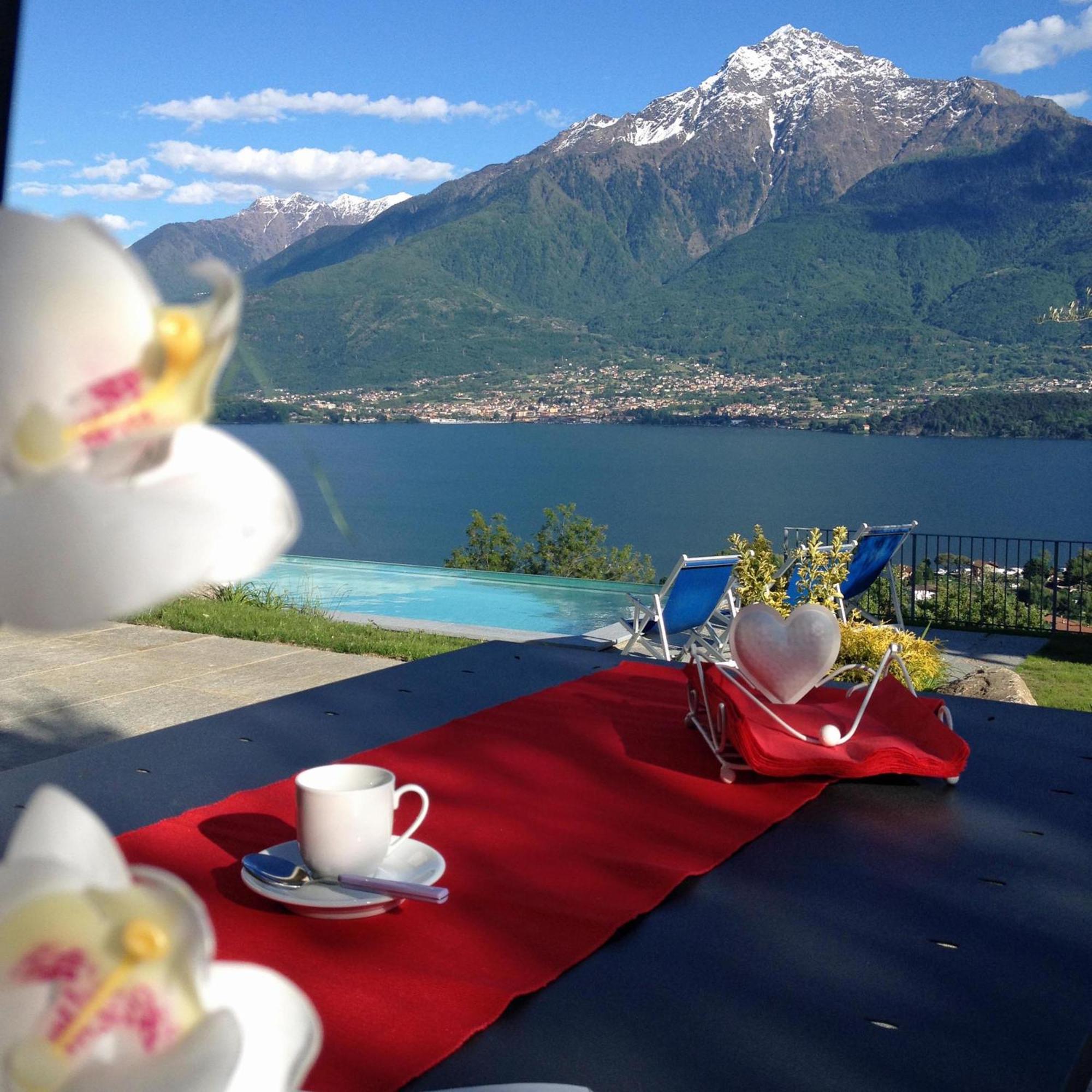 La Collinetta Lake View Vercana Exterior foto