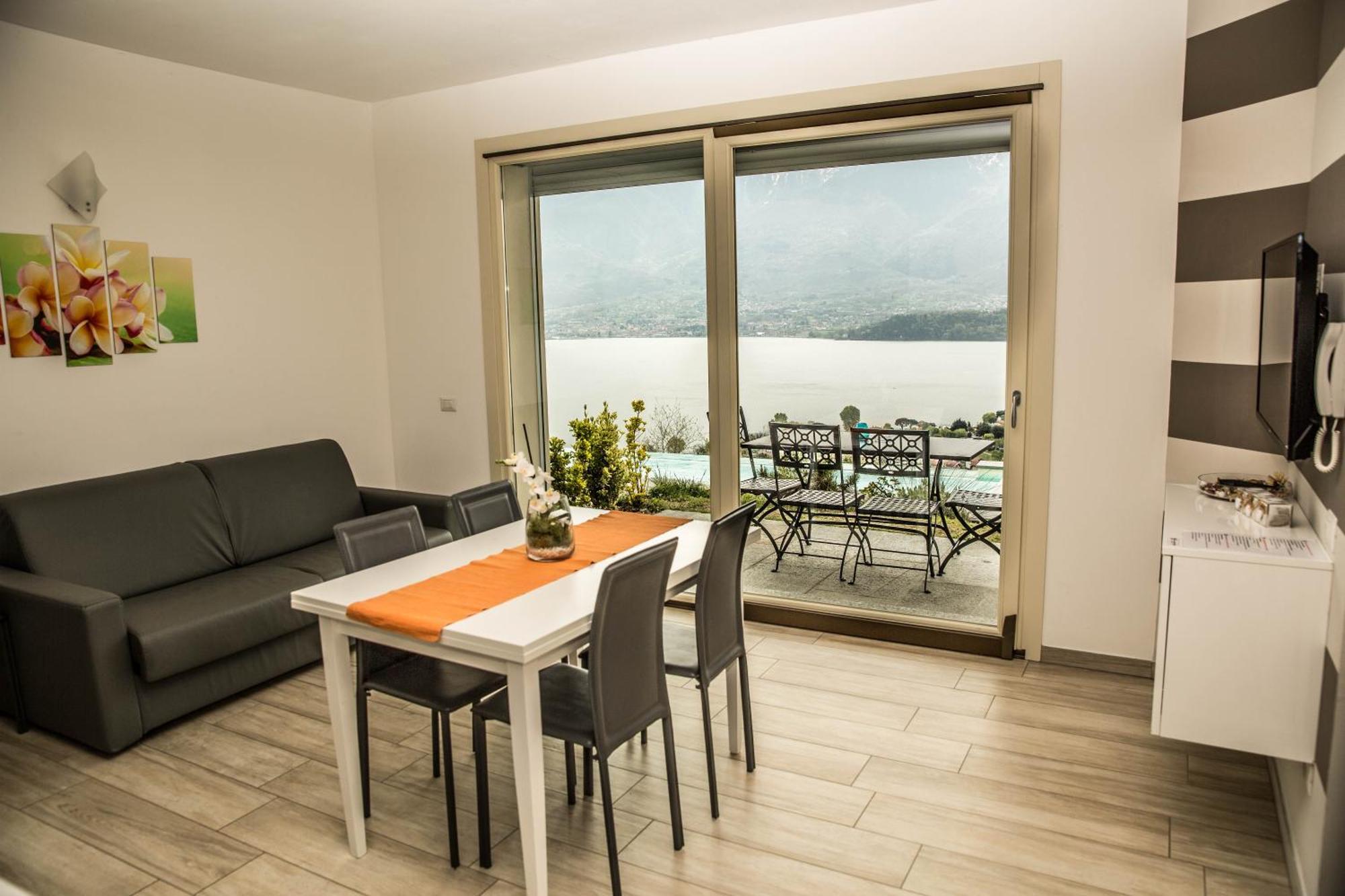 La Collinetta Lake View Vercana Exterior foto