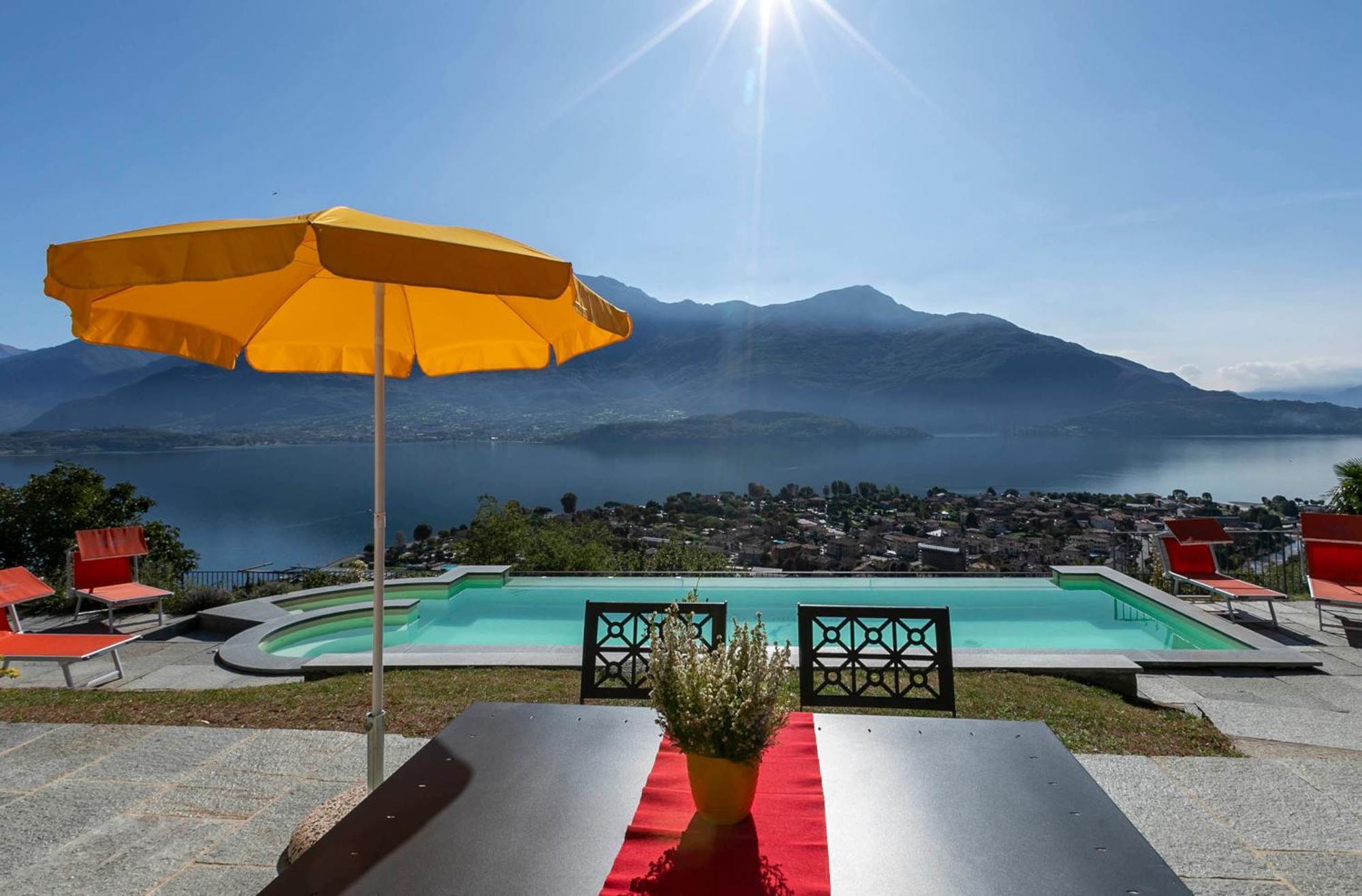La Collinetta Lake View Vercana Exterior foto